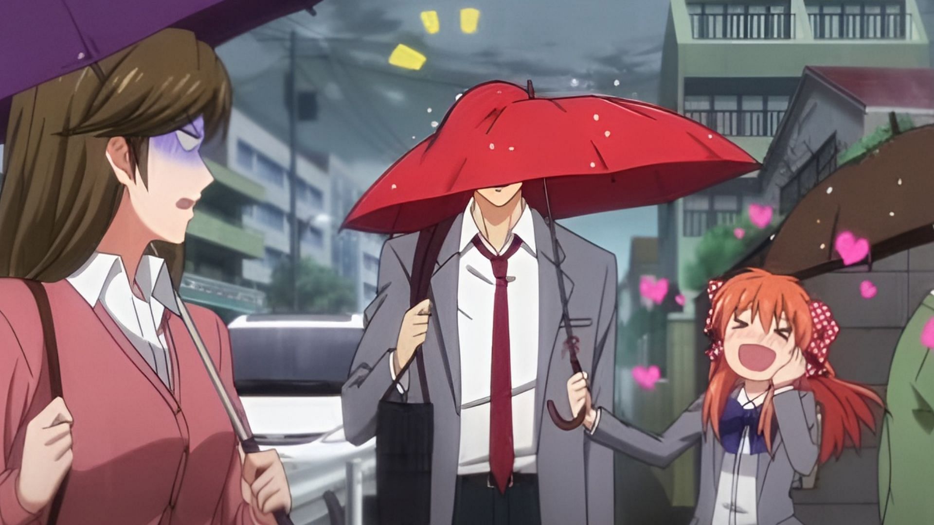 Still from Gekkan Shoujo Nozaki-kun (Image via Doga Kobo)